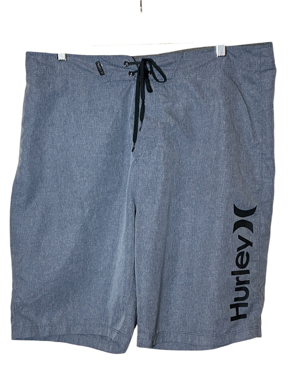 Hurley swim volley hybrid shorts blue Heather Size 34